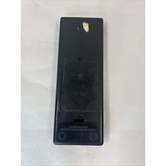 Zenith TV VCR Remote Control 343 04-203 MEXICO 3021D17 124-191 - Tested, Works - Picture 2 of 3